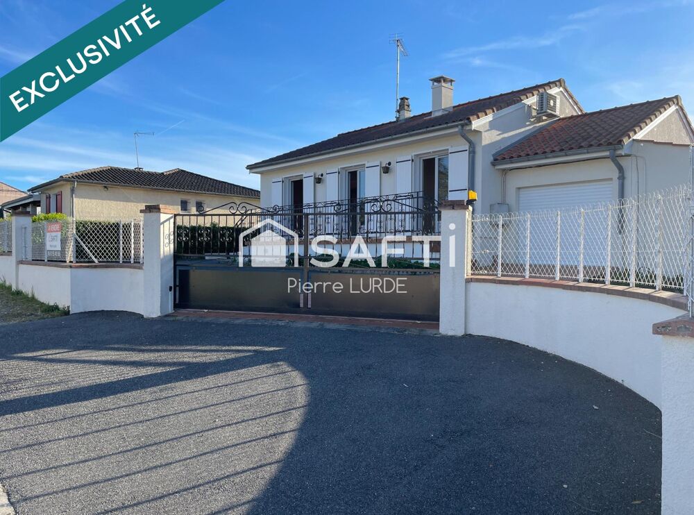 Maison de plain-pied de 120 m2 avec garage