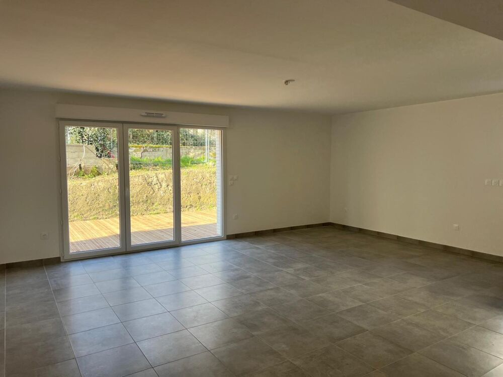 VILLA CONTEMPORAINE NEUVE QUARTIER L'ORMEAU