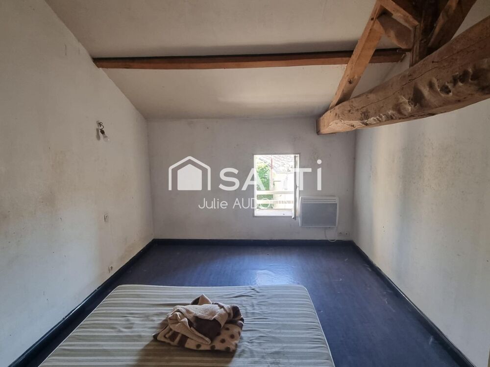 Vente Maison Centre-ville de Matha – 2 logements + Grand Dépôt Matha