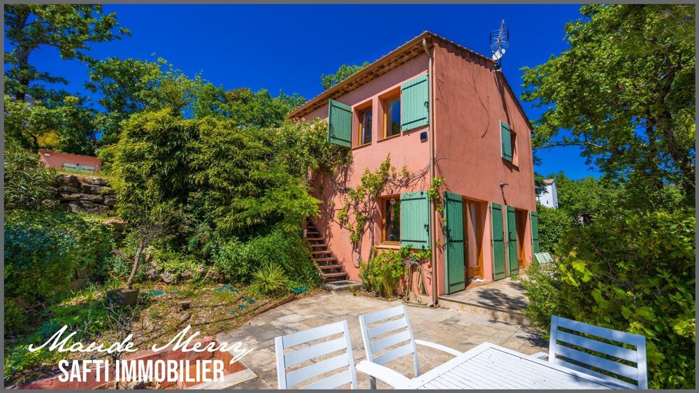 Dans petit lotissement - calme et bout d'impasse - villa 110 m2 - piscine - garage - parcelle 613 m2 - tout à l'égout - école et