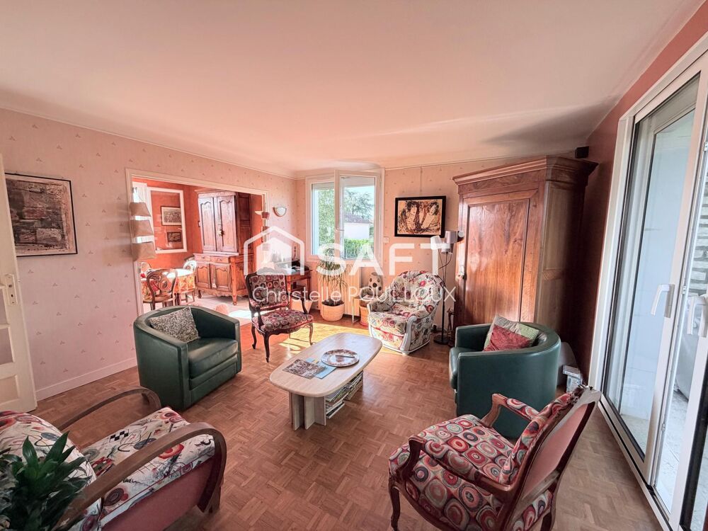 PAVILLON 4 CHAMBRES DONT APPARTEMENT ET GARAGE A NIORT