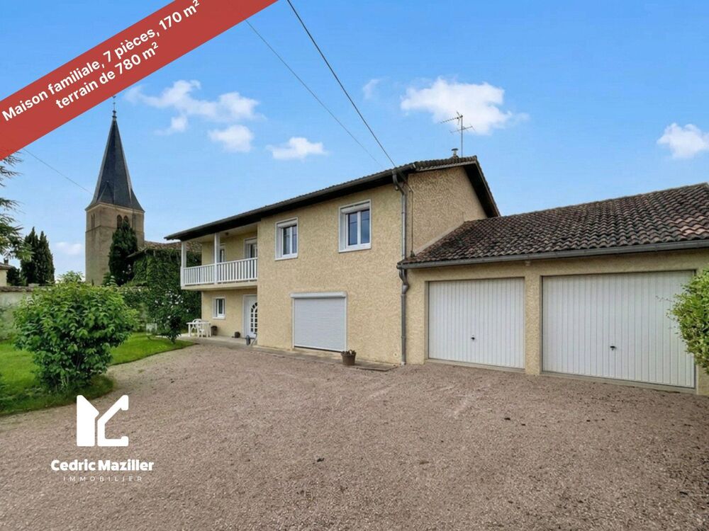 Maison 8 pièces 170 m2 ,terrain 780 m2