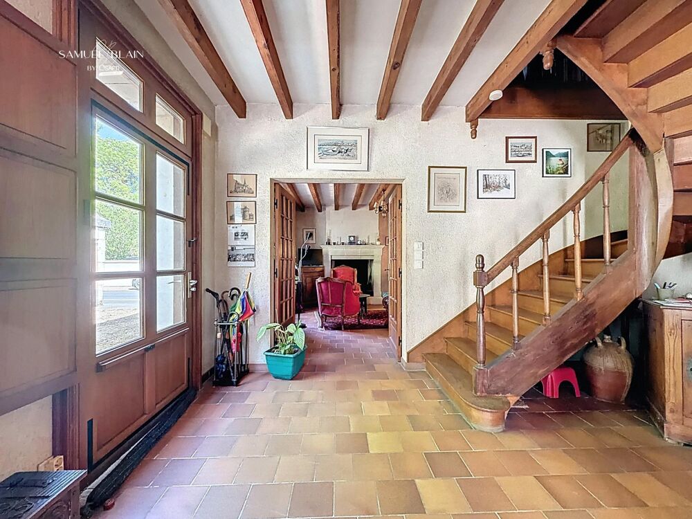 Vente Maison Maison de 110 m2 + 1 gîte de 70 m2 sur 2008 m² clos Brain-sur-allonnes
