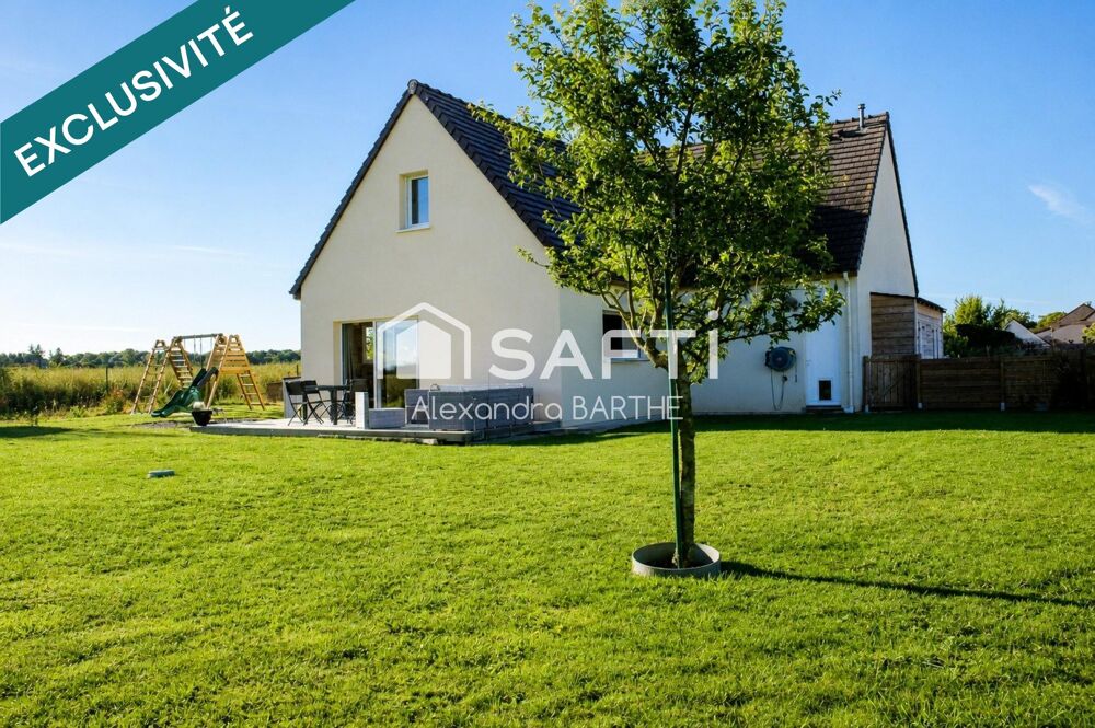 Maison 5 pièces 137 m² · à Mesnils-sur-Iton · 137 m² · 250 000 €