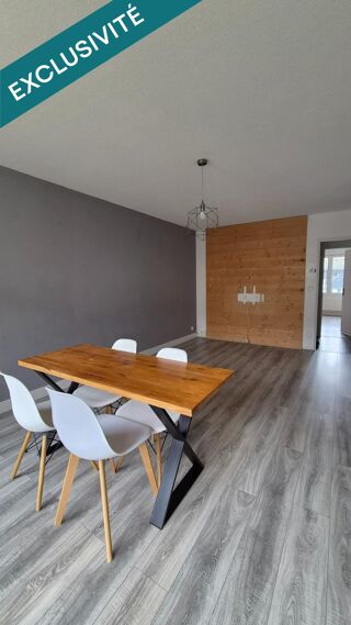 Vente Appartement À VENDRE – Bel appartement de 69 m² avec balcon, cave et parking privatif ! Pulnoy