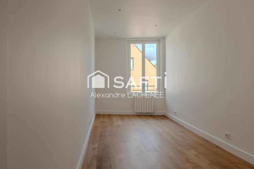 Appartement rénové au centre-ville de Méru