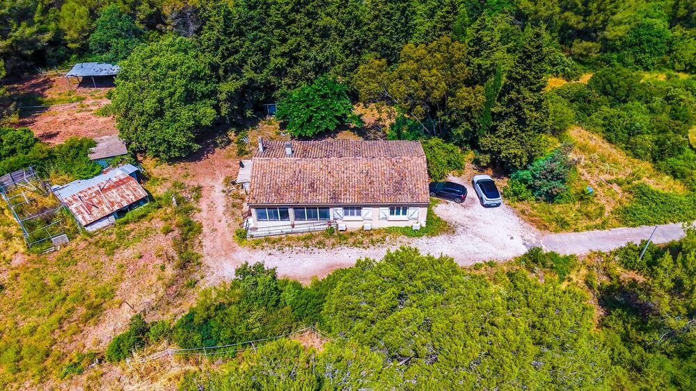 Vente Maison Propriété de 2.4 hectares de terrain naturel à Solliès-Pont Sollies-pont