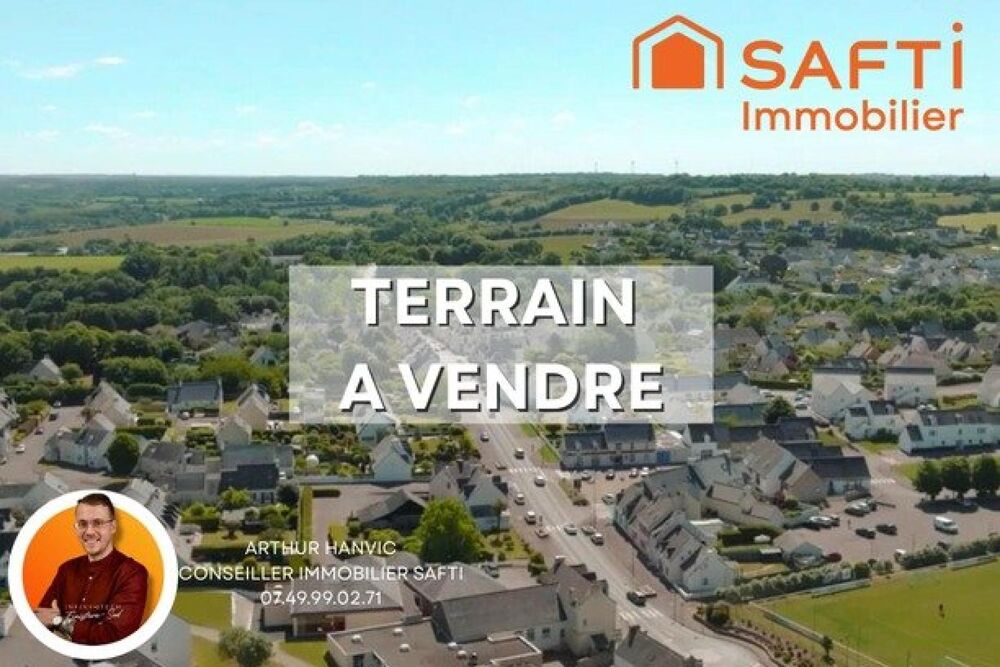 Vente Terrain Terrain à bâtir Saint-yvi