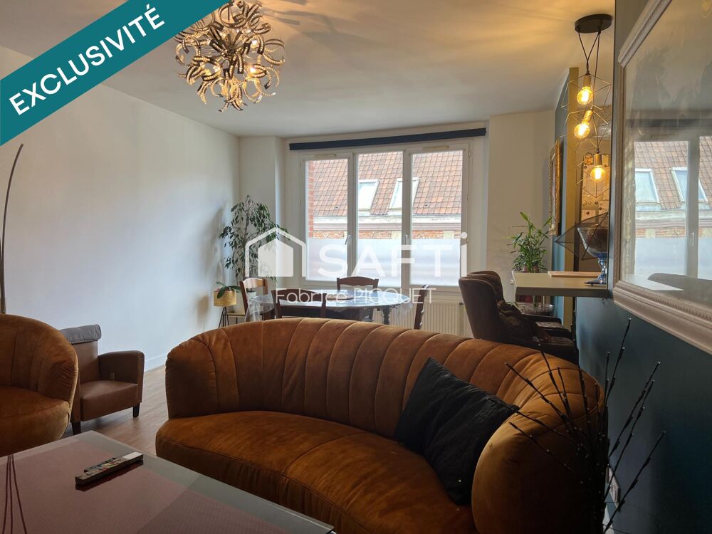 Vente Appartement Appartement T3 de 72 m² avec place de stationnement Saint-amand-les-eaux