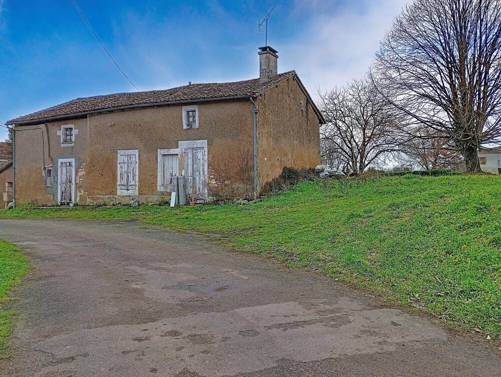 Vente Maison Maison en pierre de 70 M2 Charras