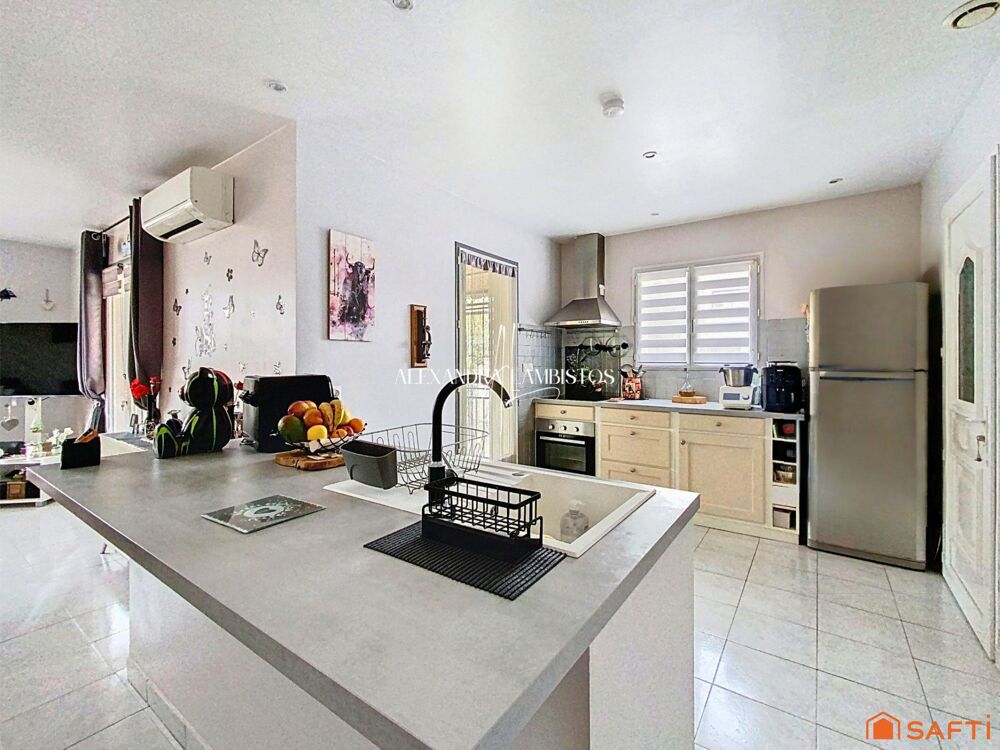 Vente Maison Maison - 4 pièces - 83m² avec jardin et garage Aigues-mortes