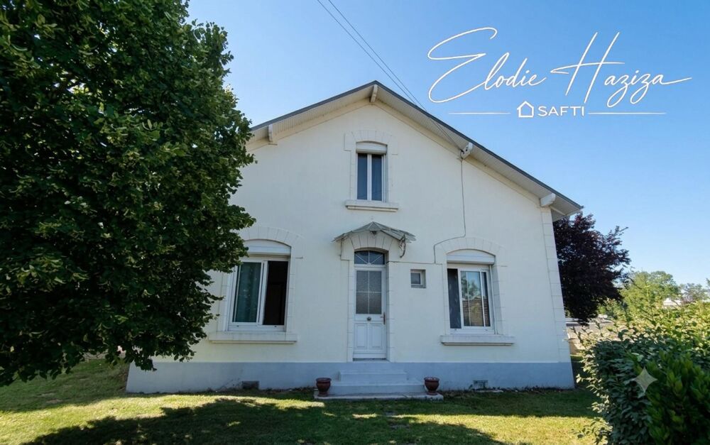 Vente Maison Maison avec jardin garage véranda et toiture neuve Chasseneuil-du-poitou