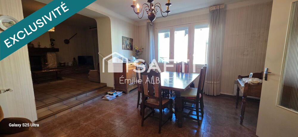 Vente Maison Maison 128 m² sur 734 m² de jardin Villebrumier