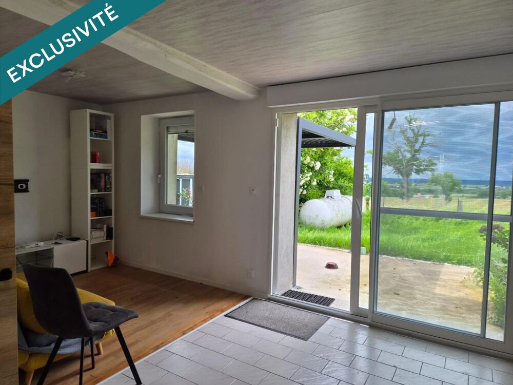 Magnifique maison rénovée avec vue extraordiaire