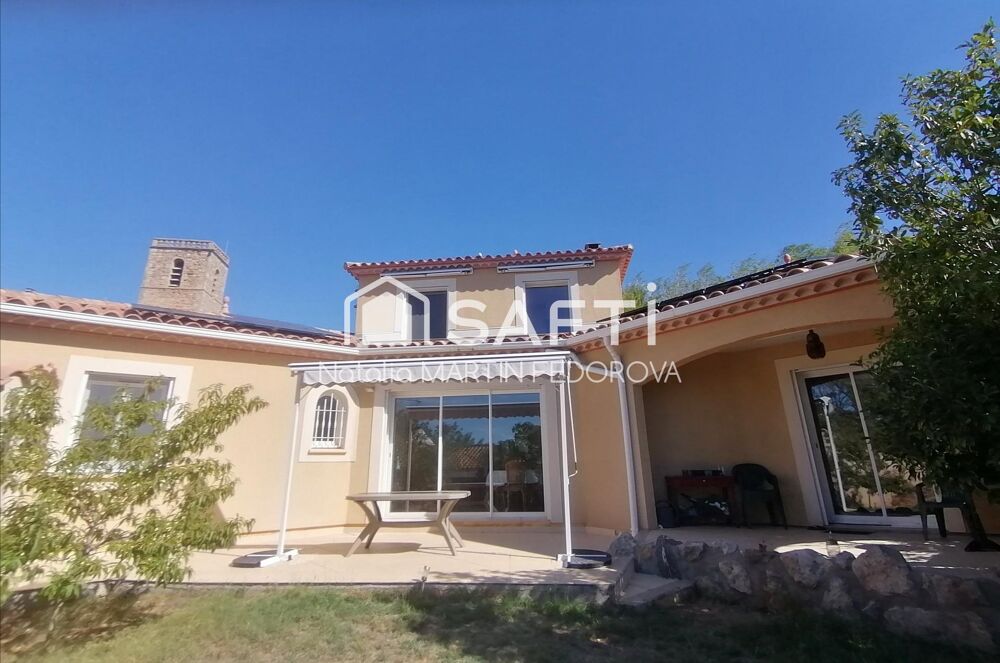 Vente Maison Villa 153 m² 4 chambres terrain 810 sous-sol 90 m² Vendres