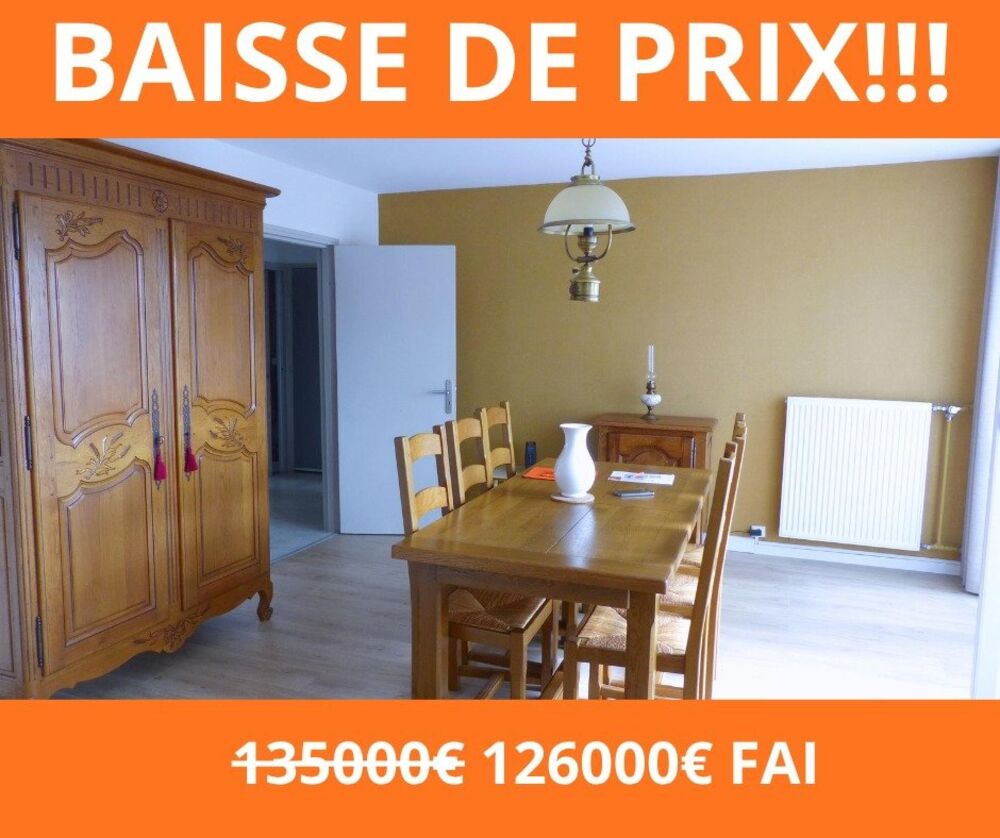 Appartement 95 m² totalement rénové