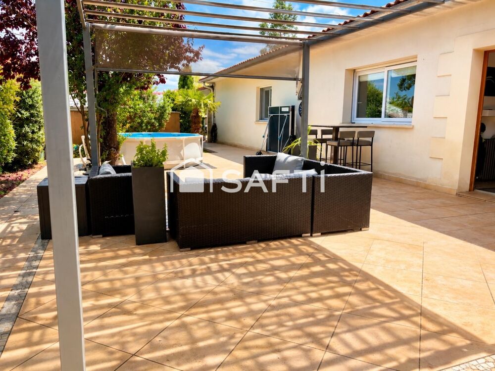 Vente Maison Longère en pierre avec studio indépendant et revenu locatif Eysines