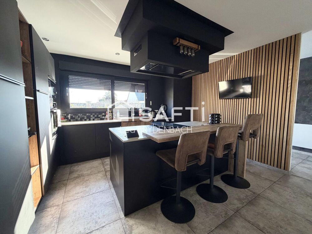 Vente Maison Maison contemporaine - 150 m2 - 3ch - Coup de coeur Denain