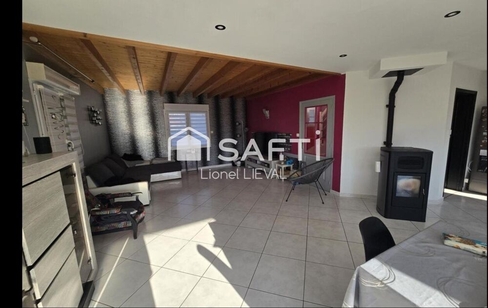 Vente Maison Magnifique maison de 163M2 H pour 1114M2 T DPE C/A Azincourt