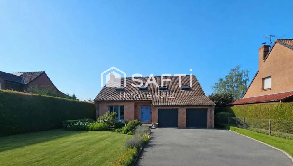 Maison traditionnelle semi plain pied