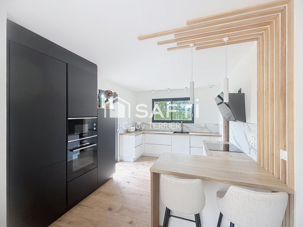 Maison contemporaine au calme