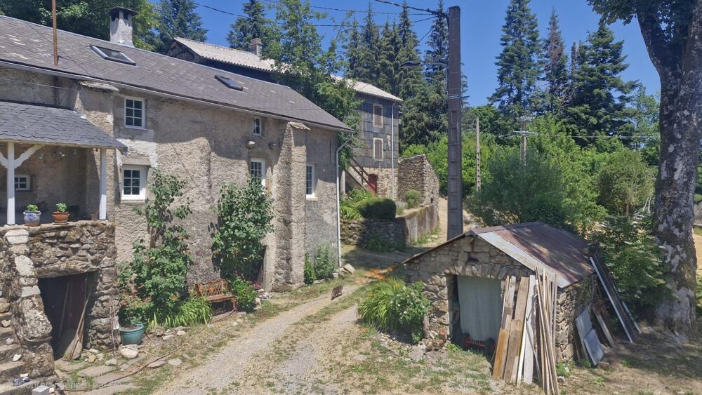 Vente Maison Maison en pierre avec terrain en bord de rivière Fraisse-sur-agout