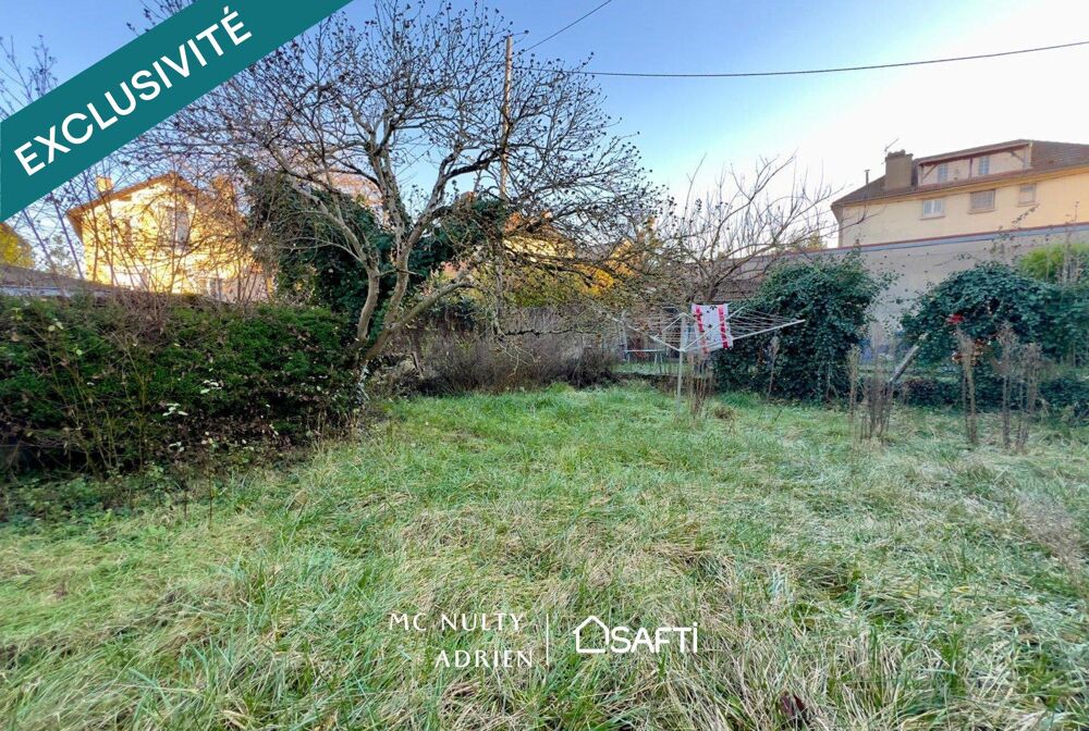 Vente Maison 4P avec jardin de 251m2 avec travaux à 13min du RER D Villeneuve-saint-georges