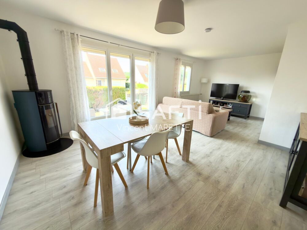 Vente Maison Charmante maison de plain-pied et son jardin ensoleillé de 590 m² Villers-sous-saint-leu