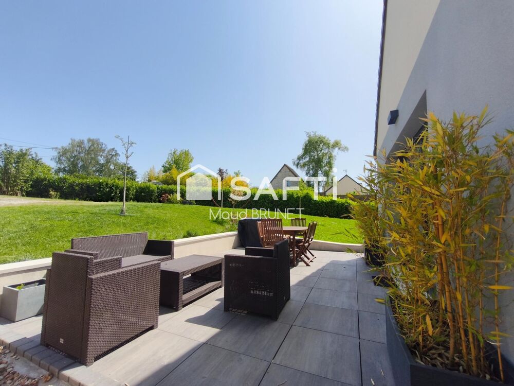 VILLA T7, 151m² AVEC GARAGE SUR PLUS DE 1 140m² DE TERRAIN