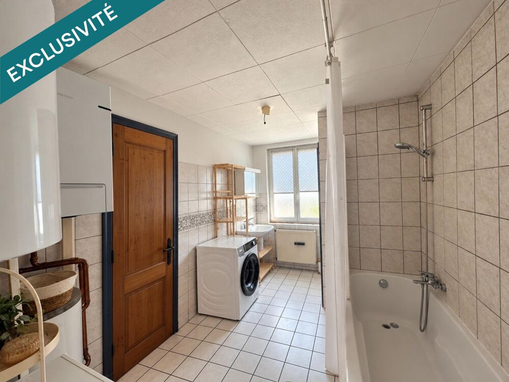 Vente Maison Maison de 140 m² avec cour et dépendance Bischwiller