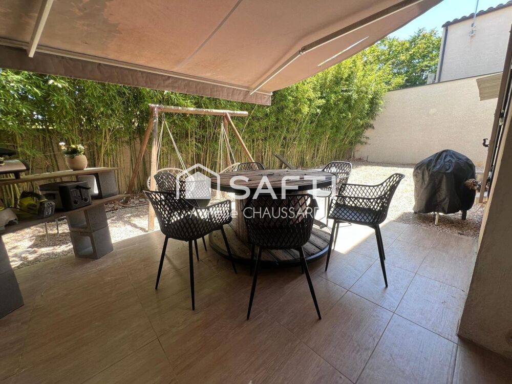 Vente Maison 3 chambres garage jardin Narbonne