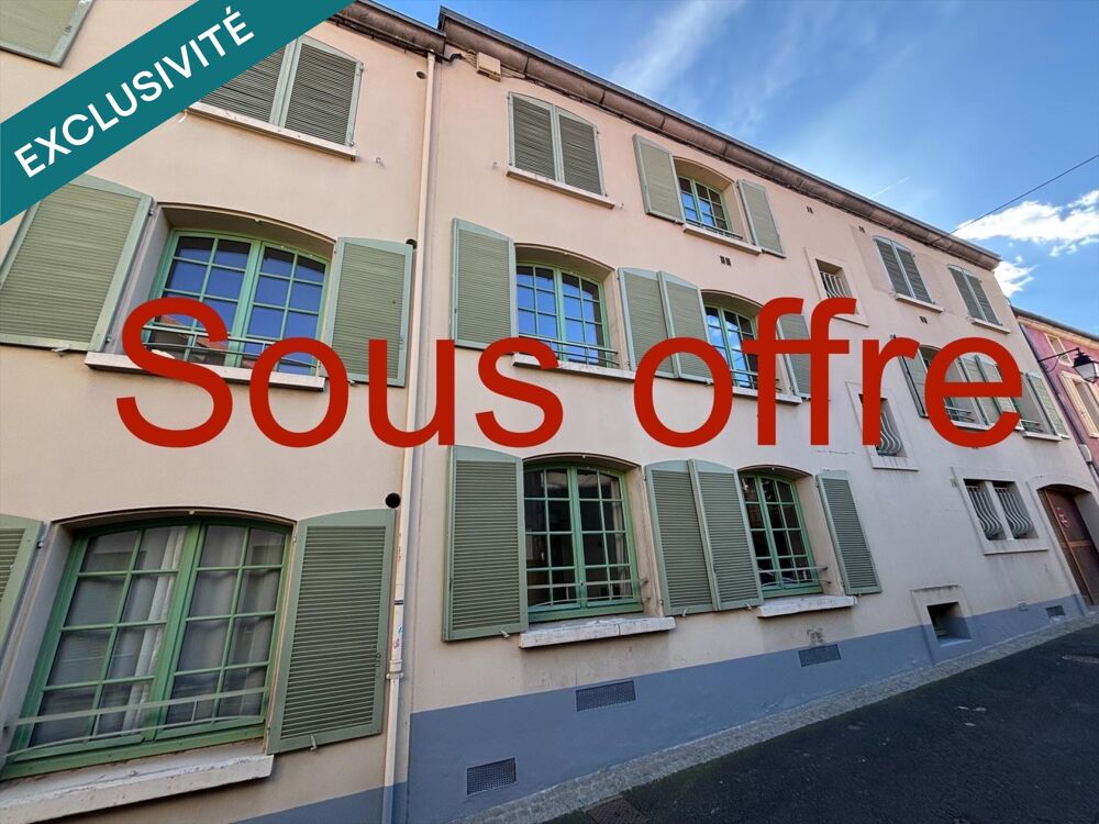 Vente Appartement Appartement T3, cave, parking Clermont-ferrand