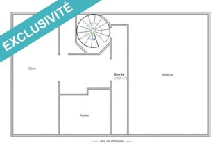  Maison � vendre 15 + pi�ces 200 m�