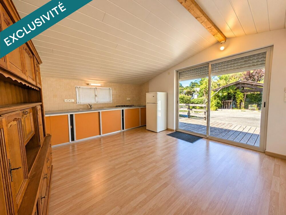 Vente Maison Studio avec terrasse et garage – Pompignac centre Pompignac