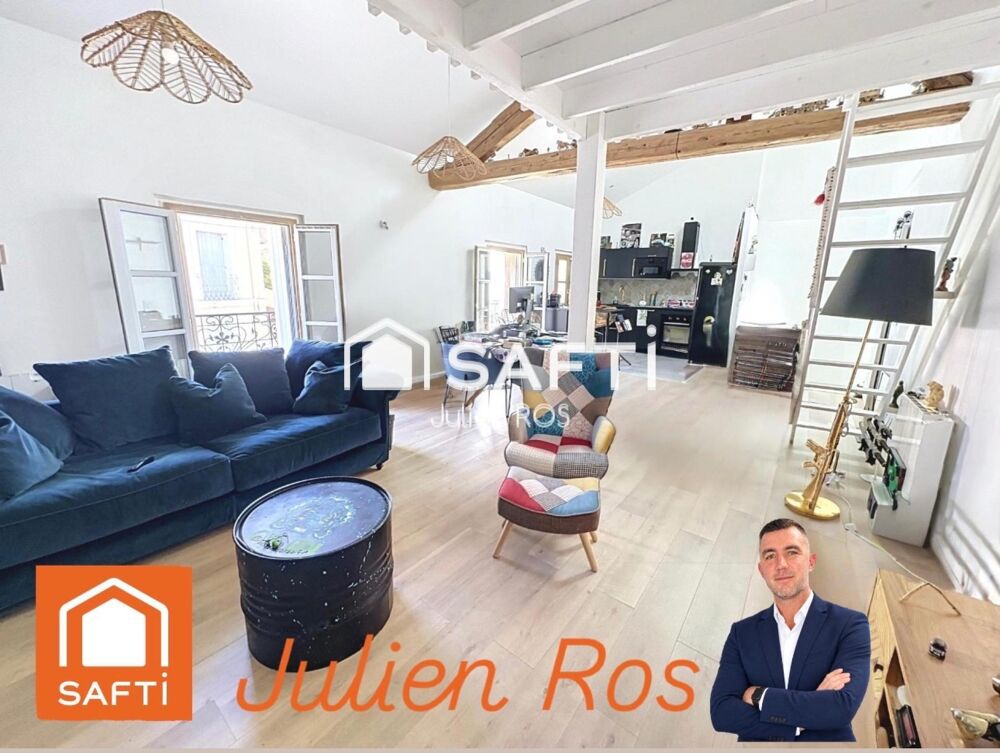Vente Appartement BÉZIERS CENTRE – T2 RÉNOVÉ AVEC GARAGE 34 M² – SPÉCIAL INVESTISSEUR Beziers