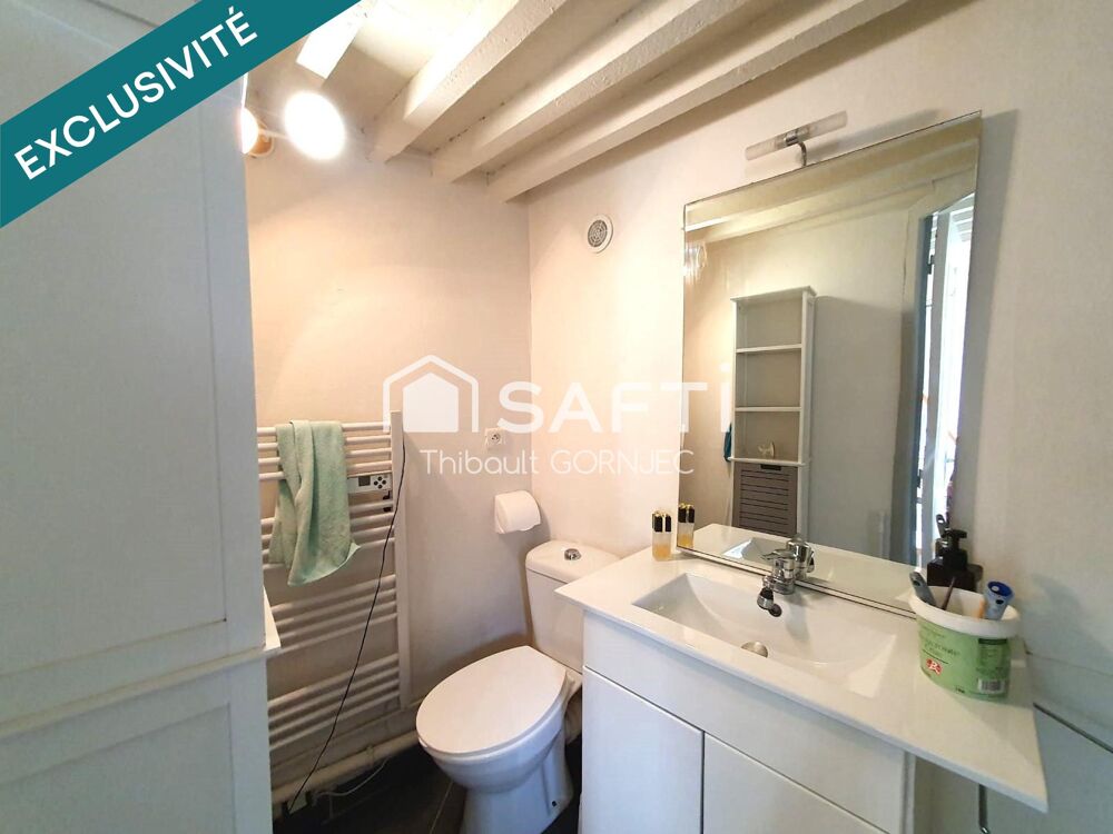 Vendu loué, Studio avec mezzanine dans le vieil Avon