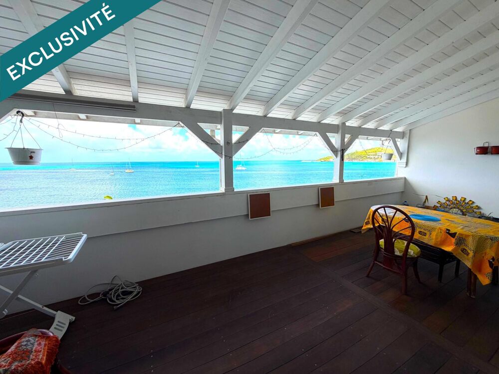 Appartement à Marigot pleine vue mer