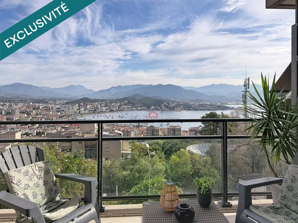 Vente Appartement Ajaccio, appartement contemporain avec vue mer Ajaccio