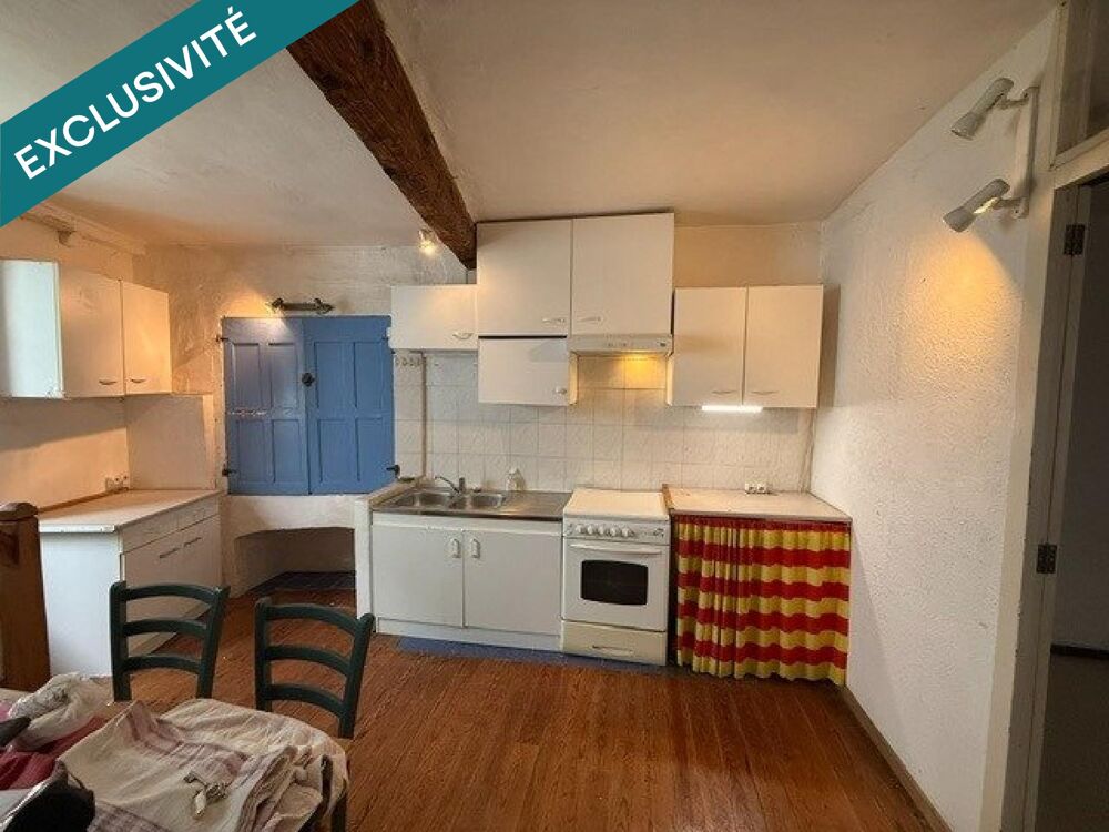 Jolie maison de village de 89m² 2 chambres à Vinca