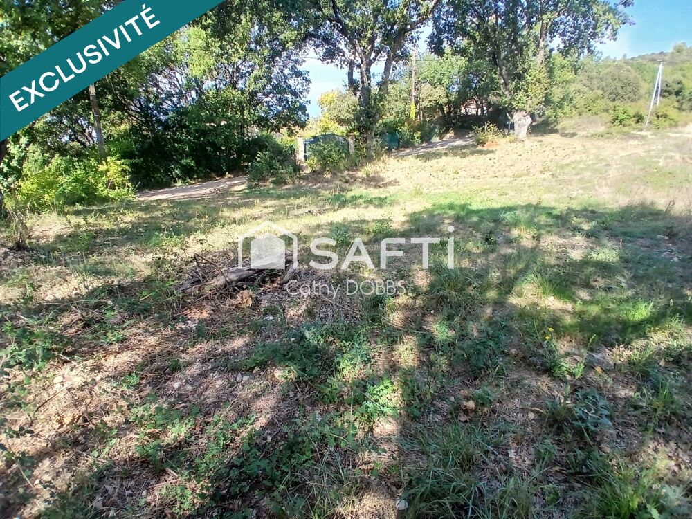 Vente Terrain Terrain constructible, viabilisé et borné Allemagne-en-provence