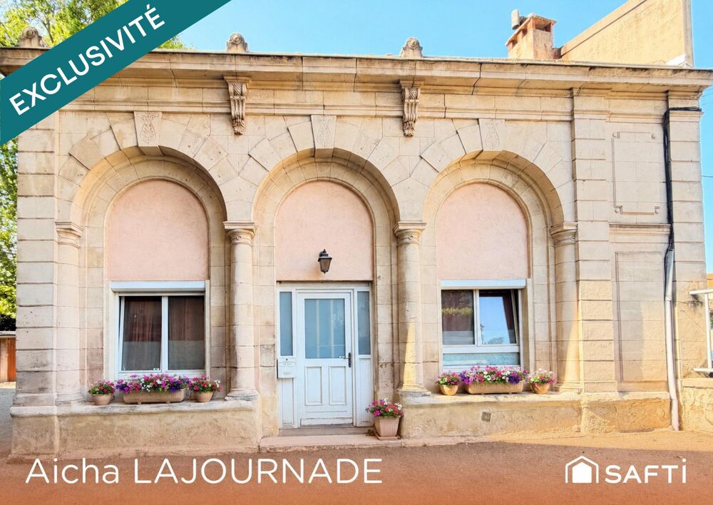 MAISON 69m2, 2 chambres, terrasse, parking!