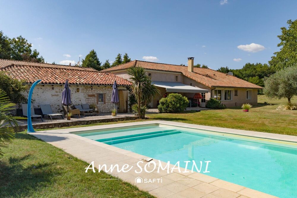 à vendre  Maison Saint-Sylvestre-sur-Lot (47140)