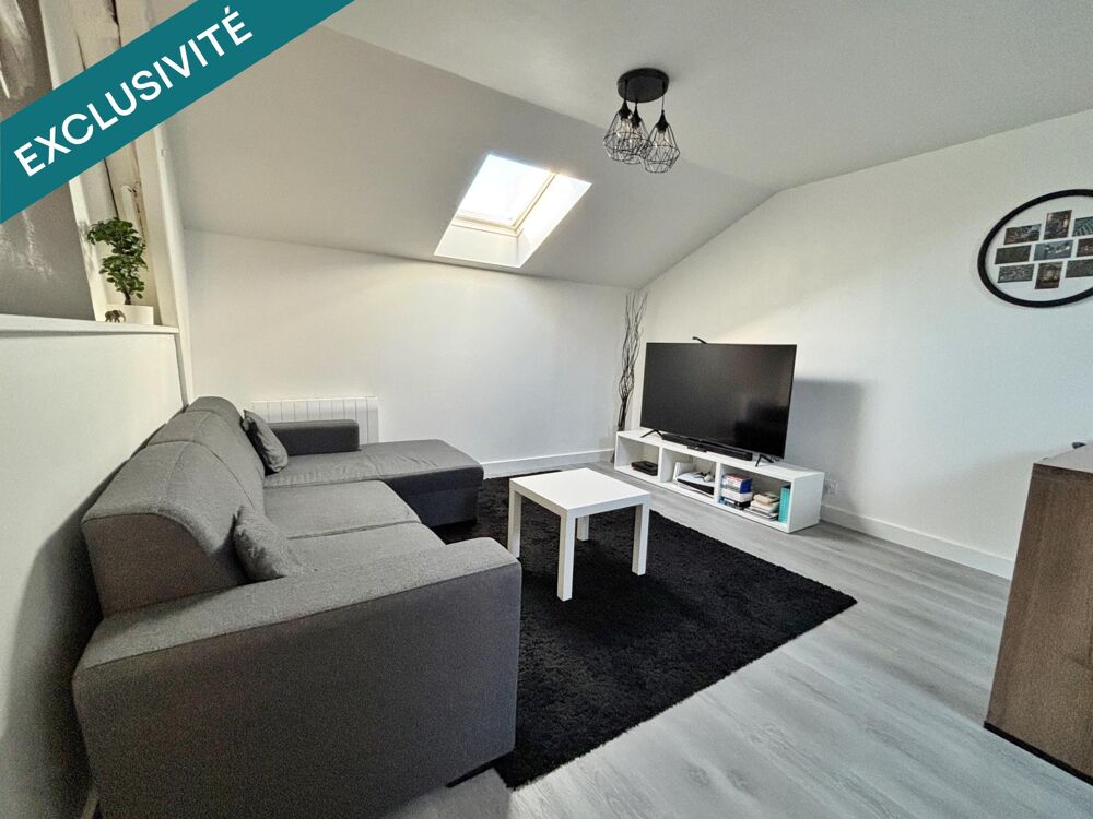 Appartement T2 rénové avec cour à 12 min de Nantes