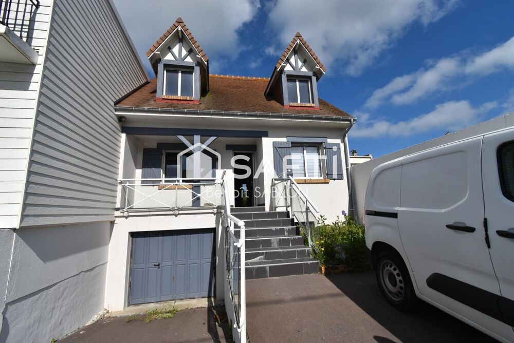 Maison 4/5 chambres, terrasse, sous-sol, vue mer