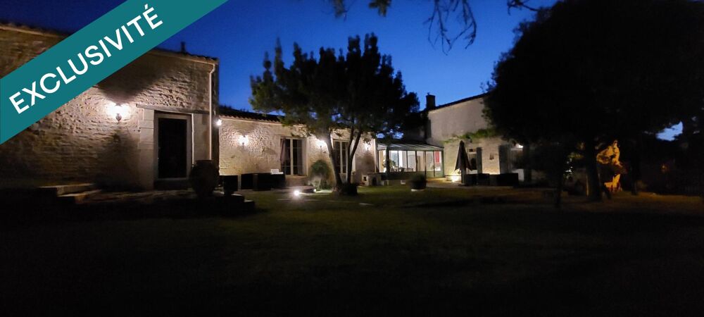 PROPRIETE DE CHARME EN PIERRE- 300 M2 HABITALBLES SUR TERRAIN PAYSAGE ET AGREMENTE EN FRUITIERS