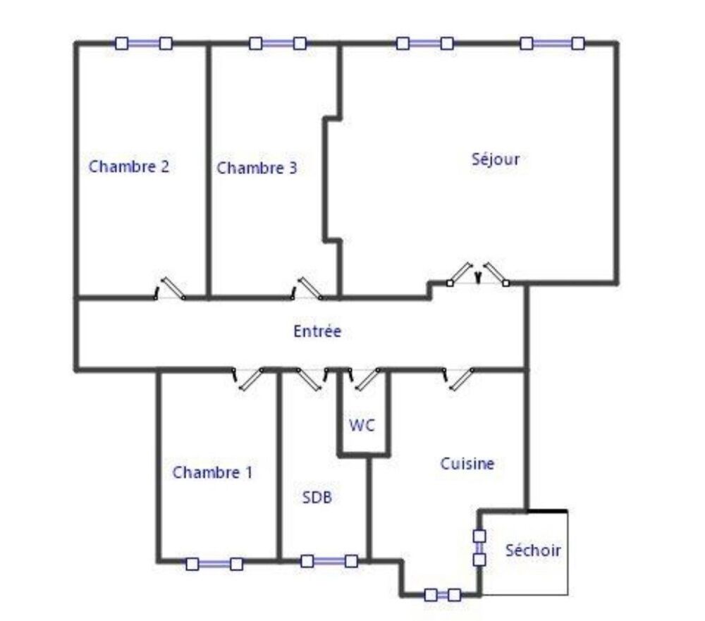 Vente Appartement SUCCESSION IDEAL INVESTISSEUR RENTABILTE 9% APPARTEMENT 4 PIECES 3 CHAMBRES DE 78 M2 AVEC BOX ET CAVE Asnieres-sur-seine