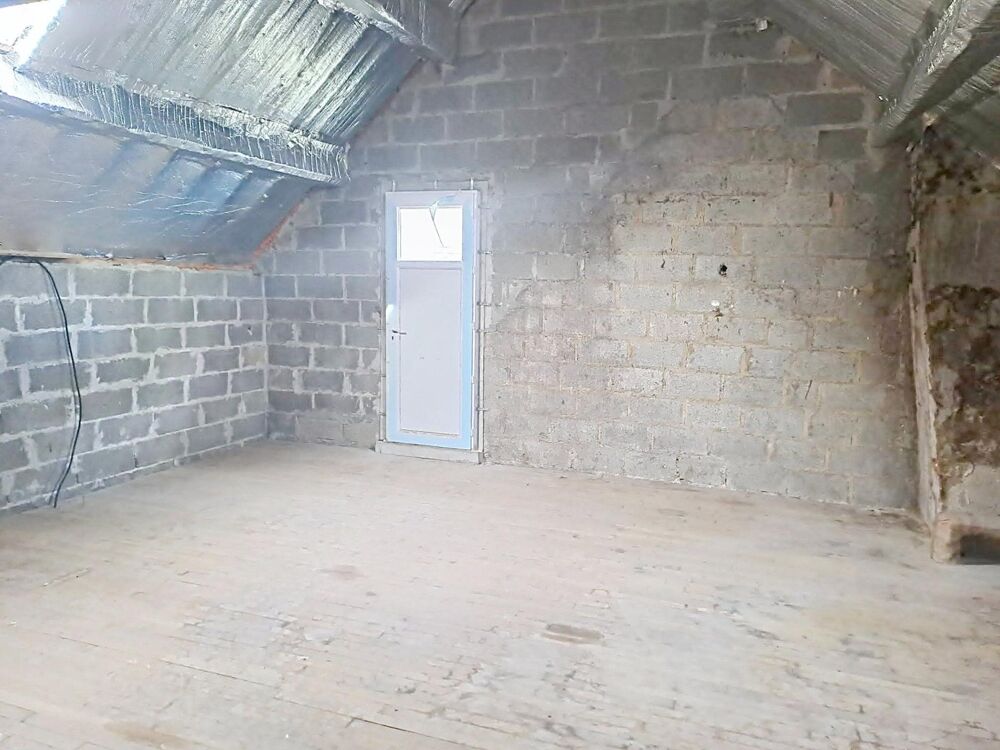 Maison à rénover avec beau potentiel