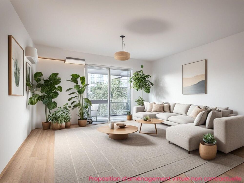 Vente Appartement T3 dans un cadre verdoyant et vie pratique à Lyon 8 Lyon 8
