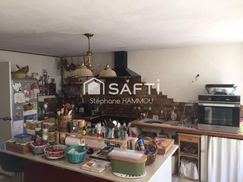 Vente Maison Longère 3 chambres sur environ 2000 m² de terrain La ferte-sous-jouarre