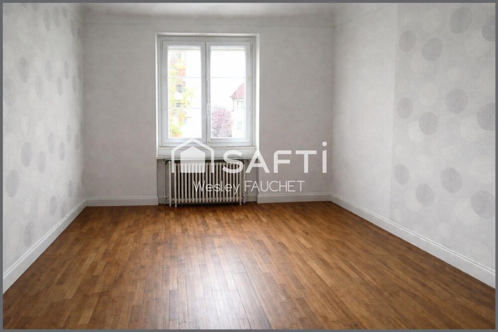 Vente Maison Maison de ville avec garage 105 m² – 3 chambres – Proche Belle-Isle Chateauroux